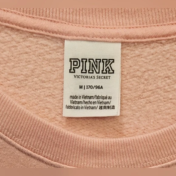 Vicrori's Secret PINK Logo Sweatshirt - Picture 4 of 4